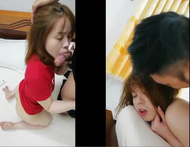 Bịt mắt đưa em sinh viên lên đỉnh trong nhà nghỉ 8 em sinh vien