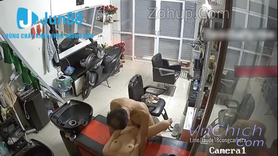 Anh già đi gội đầu dưỡng sinh 7 Anh gia di goi dau duong sinh
