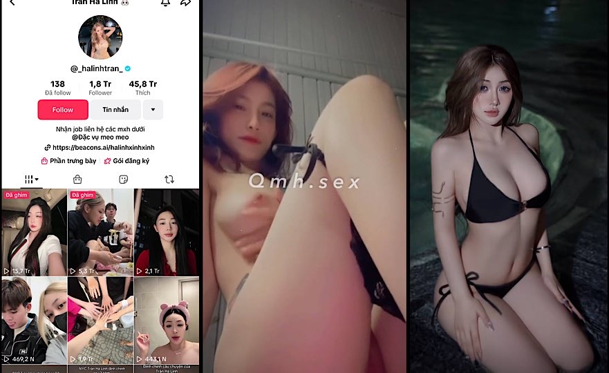 Idol tiktoker Bao Tran len song thi Tran Ha Linh chi con la cai ten