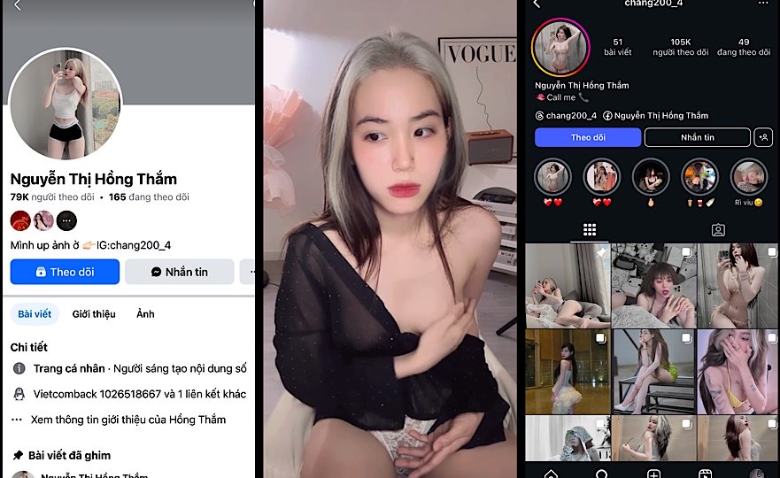 Nguyễn Thị Hồng Thắm 2k4 Hot IG lộ clip show hàng chat 7 Nguyen Thi Hong Tham 2k4 Hot IG lo clip show hang chat