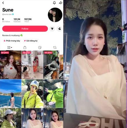 Hot Tiktoker Sune hơn 130k fl lộ clip thủ dâm bằng sextoy vừa rên la vừa xoa vú 9 Hot Tiktoker Sune hon 130k fl lo clip thu dam bang sextoy vua ren la vua xoa vu