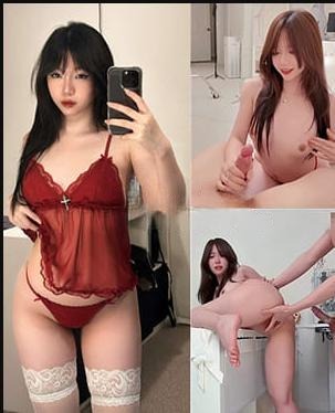 Sieu Pham Aryminh Dit Nhau Voi Ban Tinh Trong Bo Ren Sexy Do