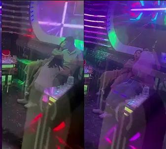 Chich 2 co vo giao vien mam non o Quang Tri cua ban trong quan karaoke