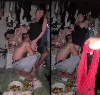 Vua nhau vua hup buom vo ban anh em mien Tay choi lon moi ben the nay thi con gi suong bang